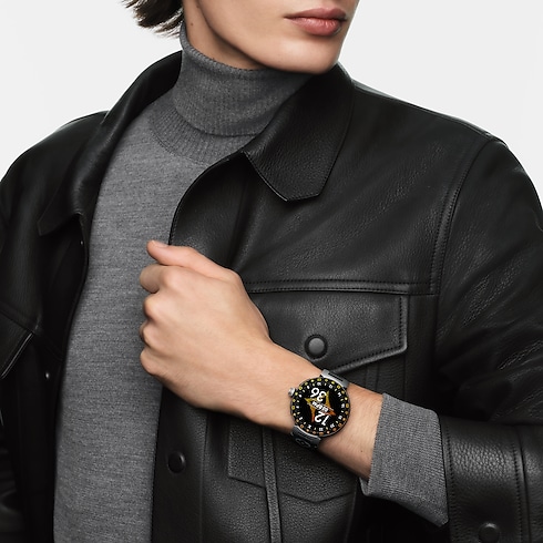Tambour Horizon Light Up Connected Watch Bauli, Viaggio e Casa Oggetti e Accessori High-tech Audio, Connected Watches e Accessori | LOUIS VUITTON (Zoom prodotto)