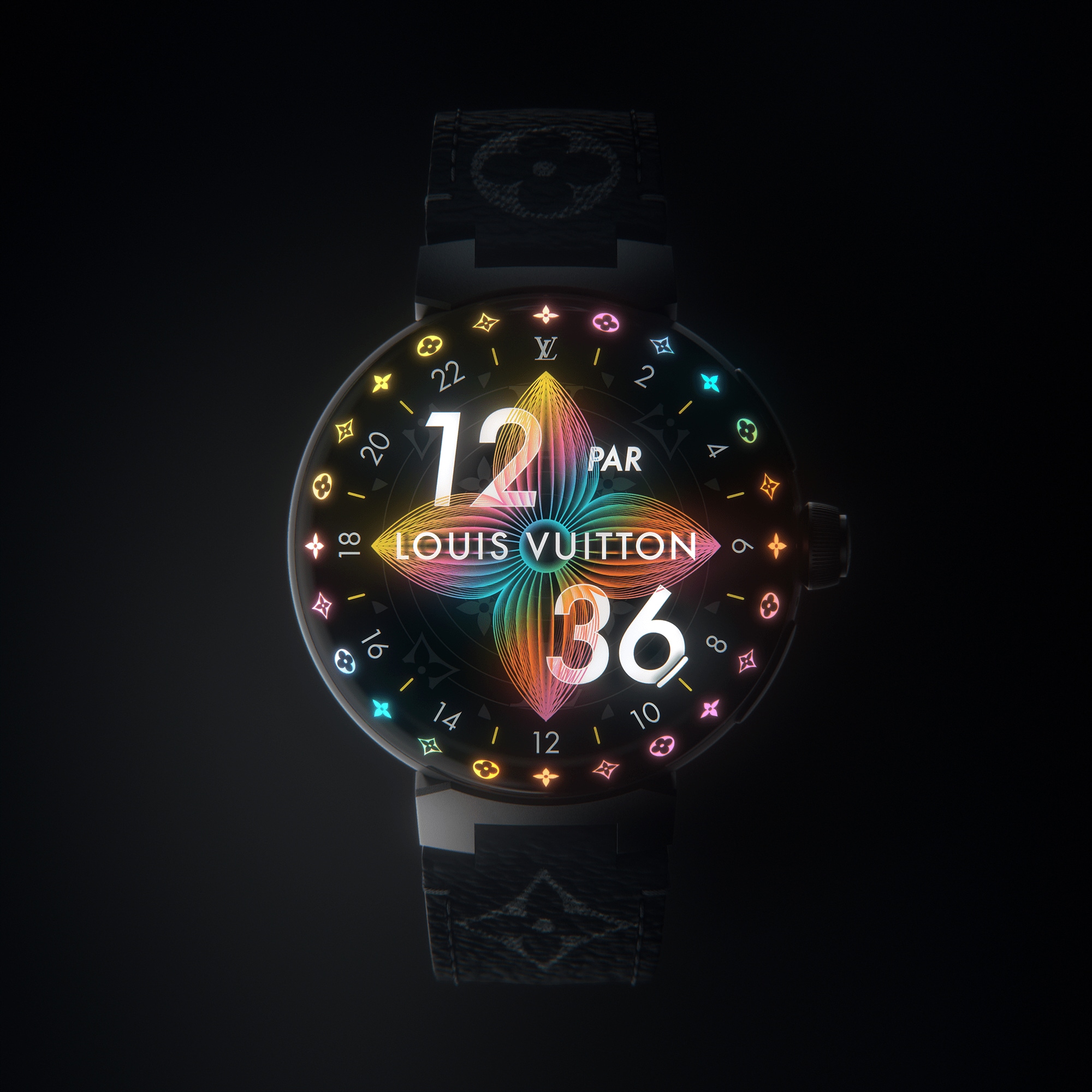 Tambour Horizon Light Up Connected Watch  Bauli, Viaggio e Casa Oggetti e Accessori High-tech Audio, Connected Watches e Accessori | LOUIS VUITTON (Zoom prodotto)