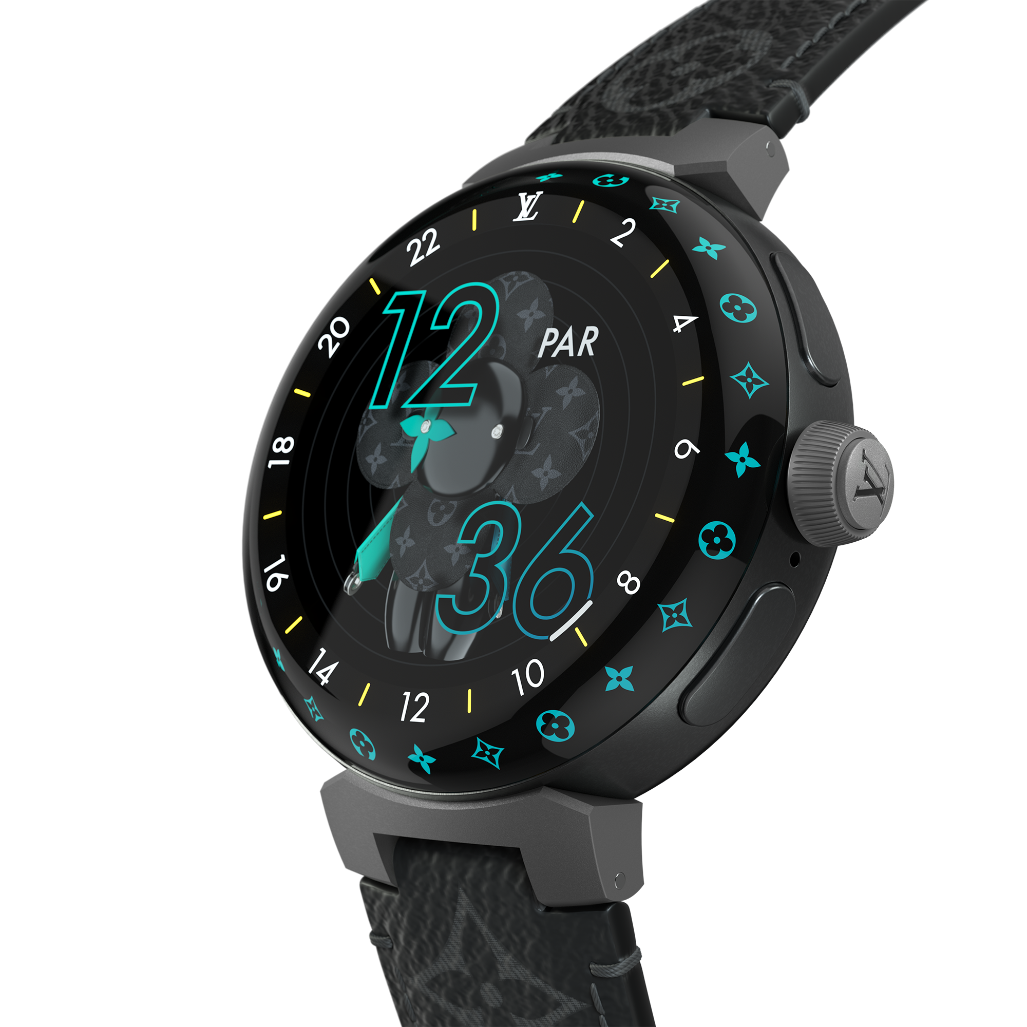 Tambour Horizon Light Up Connected Watch  Bauli, Viaggio e Casa Oggetti e Accessori High-tech Audio, Connected Watches e Accessori | LOUIS VUITTON (Zoom prodotto)