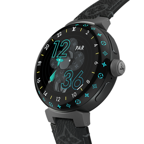 Tambour Horizon Light Up Connected Watch Bauli, Viaggio e Casa Oggetti e Accessori High-tech Audio, Connected Watches e Accessori | LOUIS VUITTON (Zoom prodotto)