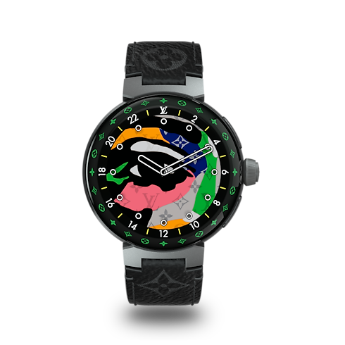 Tambour Horizon Light Up Connected Watch Bauli, Viaggio e Casa Oggetti e Accessori High-tech Audio, Connected Watches e Accessori | LOUIS VUITTON (Zoom prodotto)