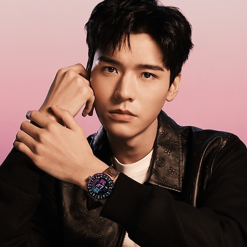 Tambour Horizon Light Up Connected Watch Bauli, Viaggio e Casa Oggetti e Accessori High-tech Audio, Connected Watches e Accessori | LOUIS VUITTON (Zoom prodotto)