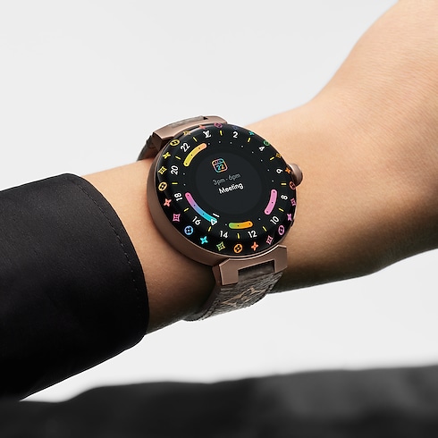 Tambour Horizon Light Up Connected Watch Bauli, Viaggio e Casa Oggetti e Accessori High-tech Audio, Connected Watches e Accessori | LOUIS VUITTON (Zoom prodotto)