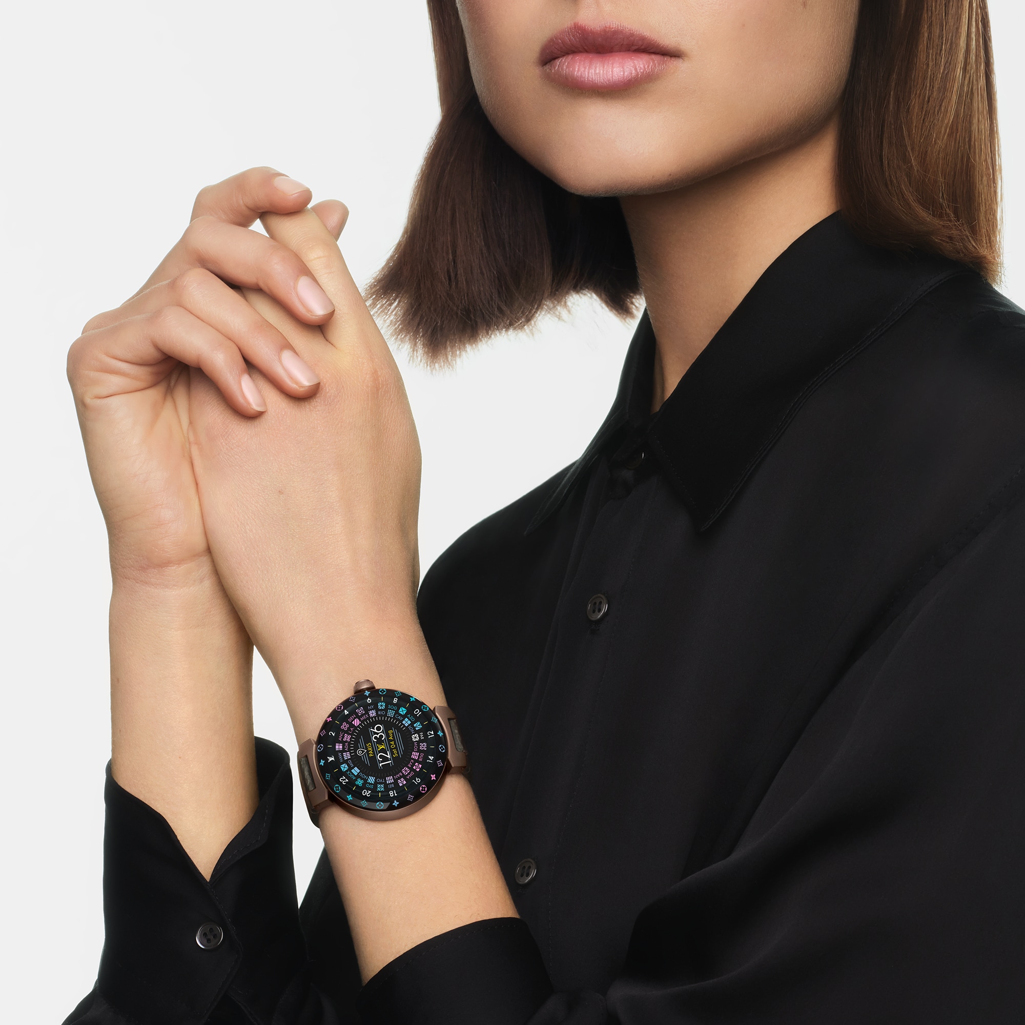 Tambour Horizon Light Up Connected Watch  Bauli, Viaggio e Casa Oggetti e Accessori High-tech Audio, Connected Watches e Accessori | LOUIS VUITTON (Zoom prodotto)