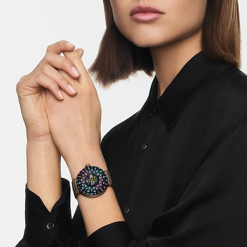 Tambour Horizon Light Up Connected Watch Bauli, Viaggio e Casa Oggetti e Accessori High-tech Audio, Connected Watches e Accessori | LOUIS VUITTON (Zoom prodotto)