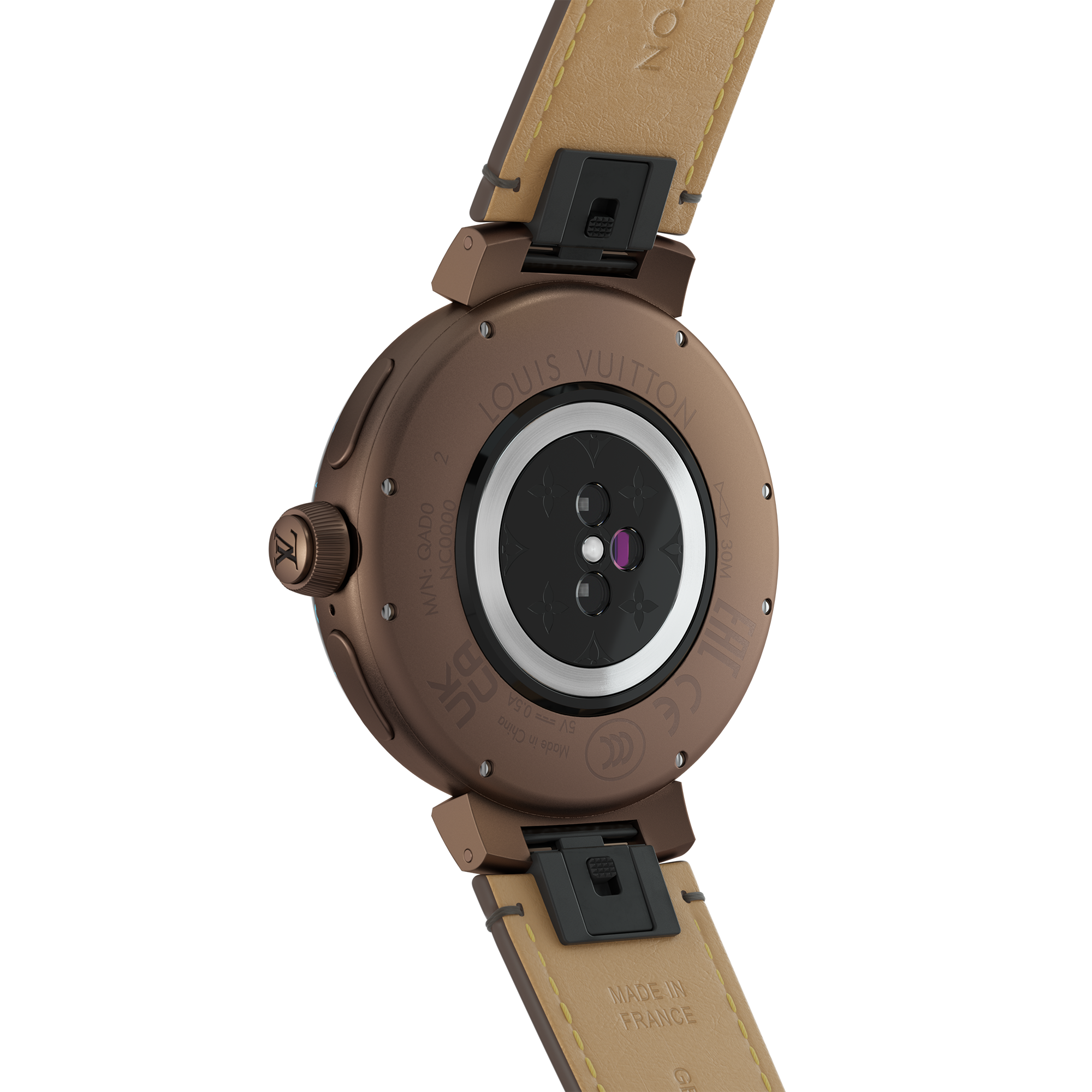 Tambour Horizon Light Up Connected Watch  Bauli, Viaggio e Casa Oggetti e Accessori High-tech Audio, Connected Watches e Accessori | LOUIS VUITTON (Zoom prodotto)