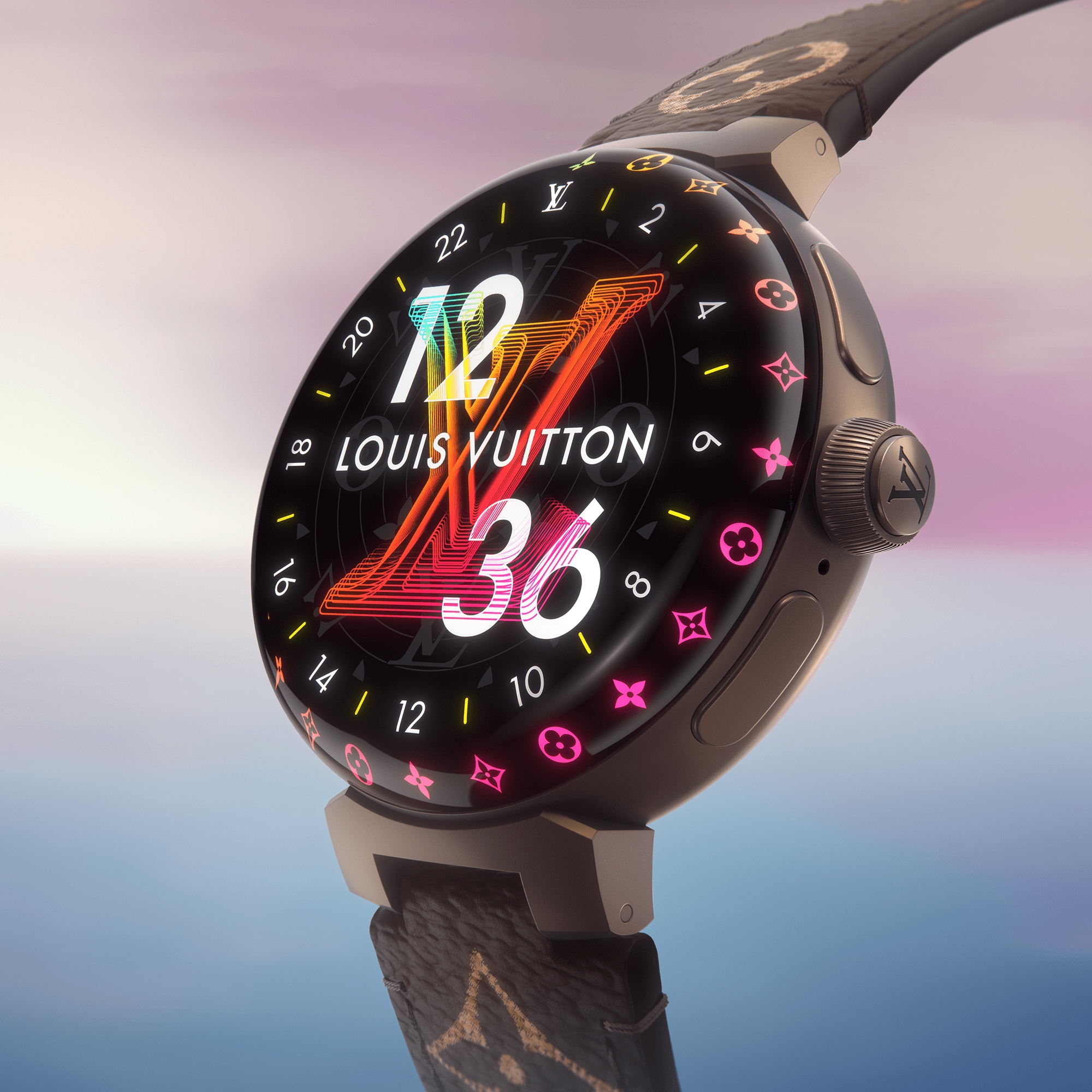 Tambour Horizon Light Up Connected Watch  Bauli, Viaggio e Casa Oggetti e Accessori High-tech Audio, Connected Watches e Accessori | LOUIS VUITTON (Zoom prodotto)