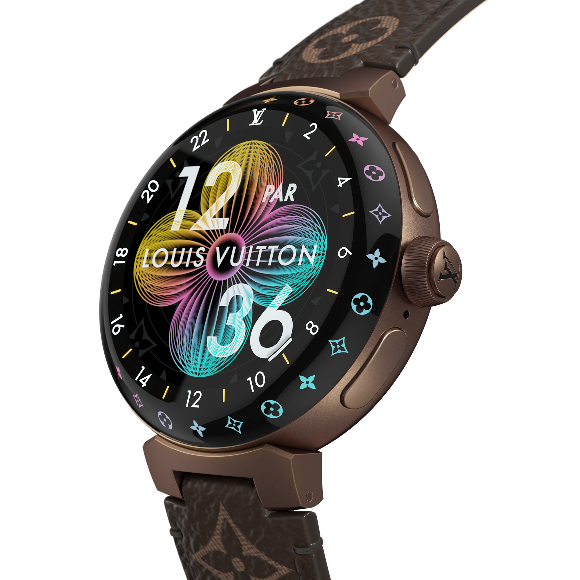Tambour Horizon Light Up Connected Watch  Bauli, Viaggio e Casa Oggetti e Accessori High-tech Audio, Connected Watches e Accessori | LOUIS VUITTON (Zoom prodotto)