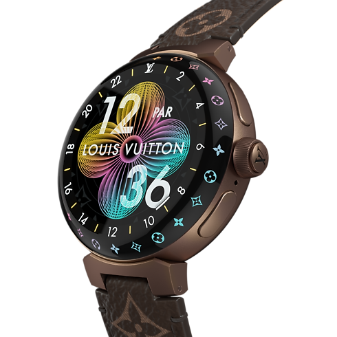Tambour Horizon Light Up Connected Watch Bauli, Viaggio e Casa Oggetti e Accessori High-tech Audio, Connected Watches e Accessori | LOUIS VUITTON (Zoom prodotto)