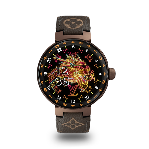 Tambour Horizon Light Up Connected Watch Bauli, Viaggio e Casa Oggetti e Accessori High-tech Audio, Connected Watches e Accessori | LOUIS VUITTON (Zoom prodotto)