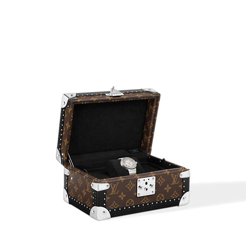 Tambour, orologio automatico, 40 mm, acciaio Orologi Tutti gli orologi } | LOUIS VUITTON (Zoom prodotto)