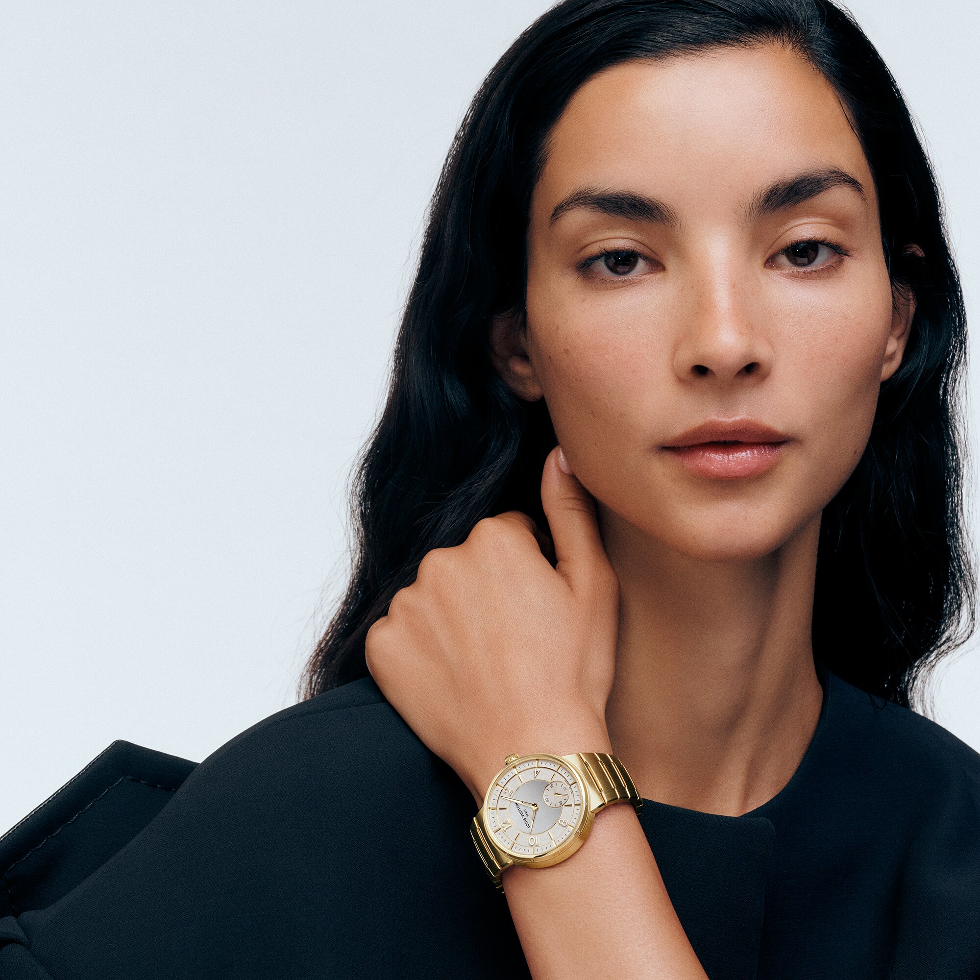 Tambour, orologio automatico, 40 mm, oro giallo  Orologi Tutti gli orologi } | LOUIS VUITTON (Zoom prodotto)