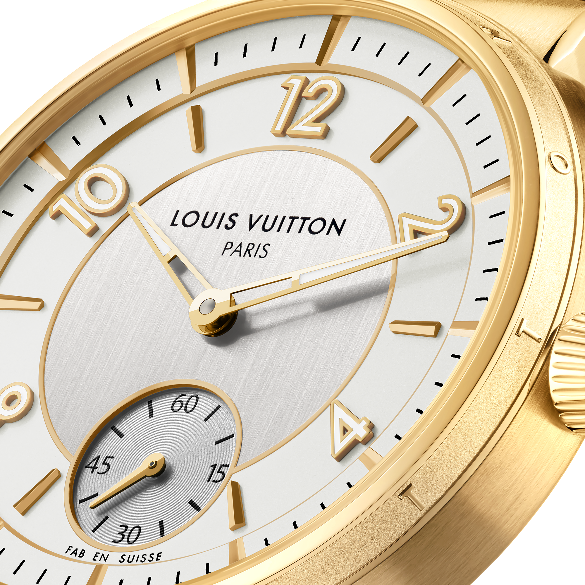 Tambour, orologio automatico, 40 mm, oro giallo  Orologi Tutti gli orologi } | LOUIS VUITTON (Zoom prodotto)