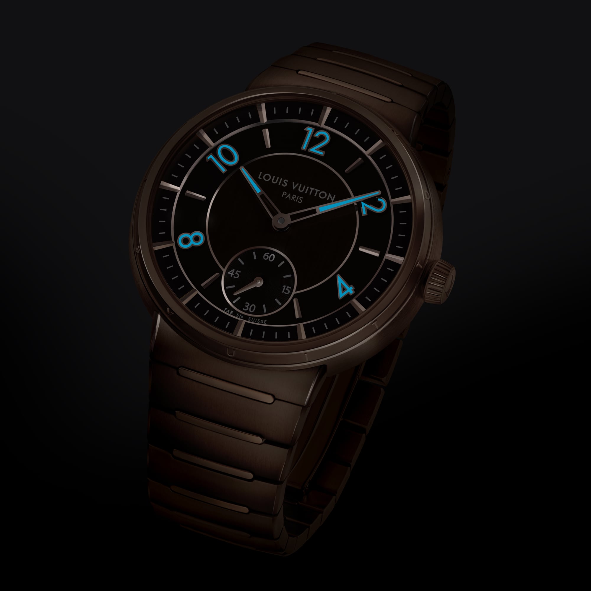 Tambour, orologio automatico, 40 mm, oro rosa  Orologi Tutti gli orologi } | LOUIS VUITTON (Zoom prodotto)