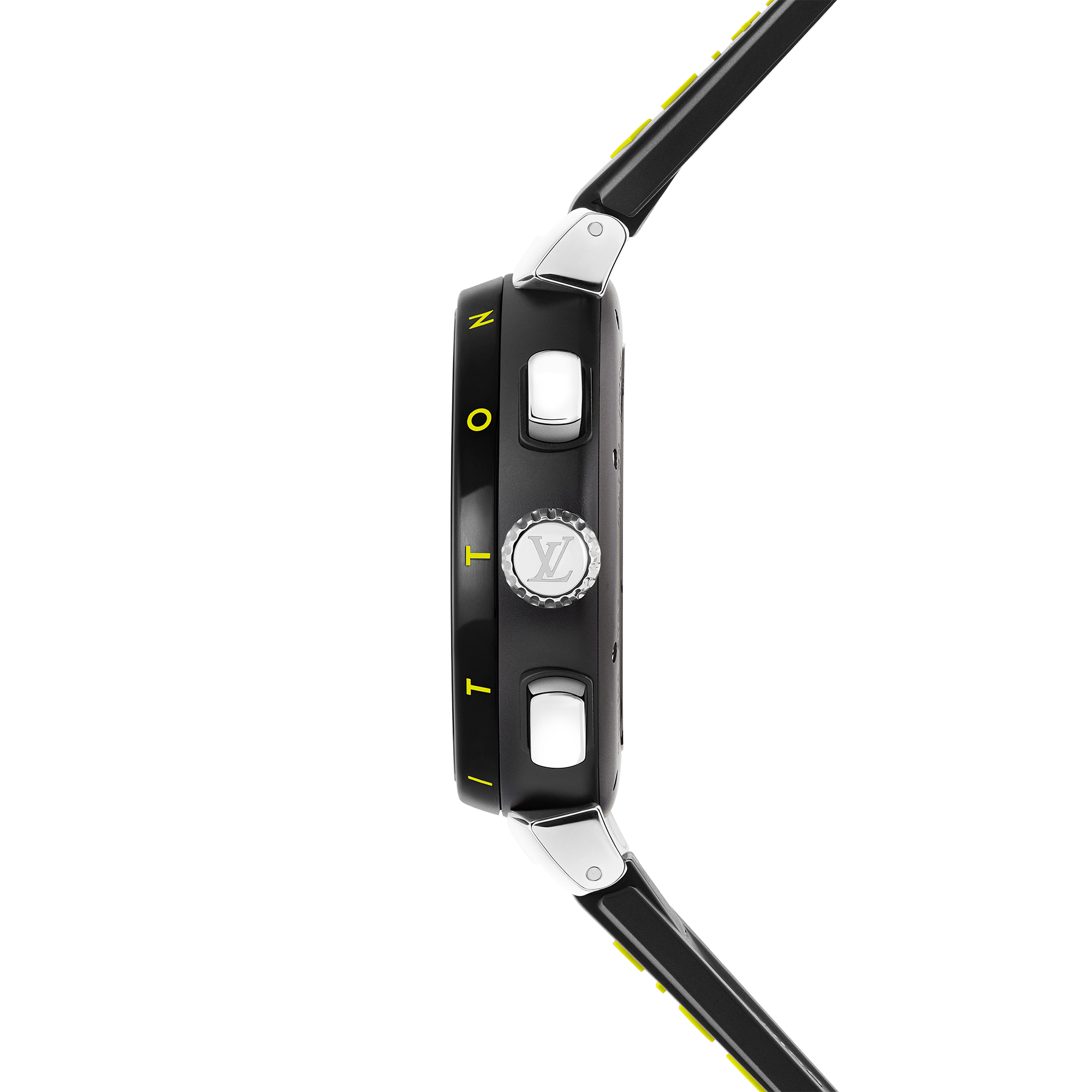 Tambour Street Diver Chronograph, orologio automatico, 46 mm, acciaio  Orologi Tutti gli orologi } | LOUIS VUITTON (Zoom prodotto)