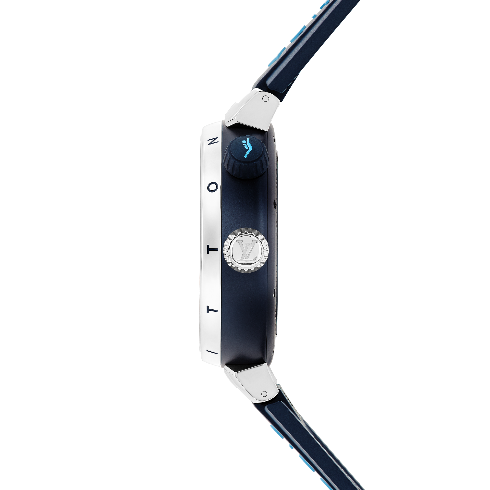 Tambour Street Diver, orologio automatico, 44 mm, acciaio  Orologi Tutti gli orologi } | LOUIS VUITTON (Zoom prodotto)
