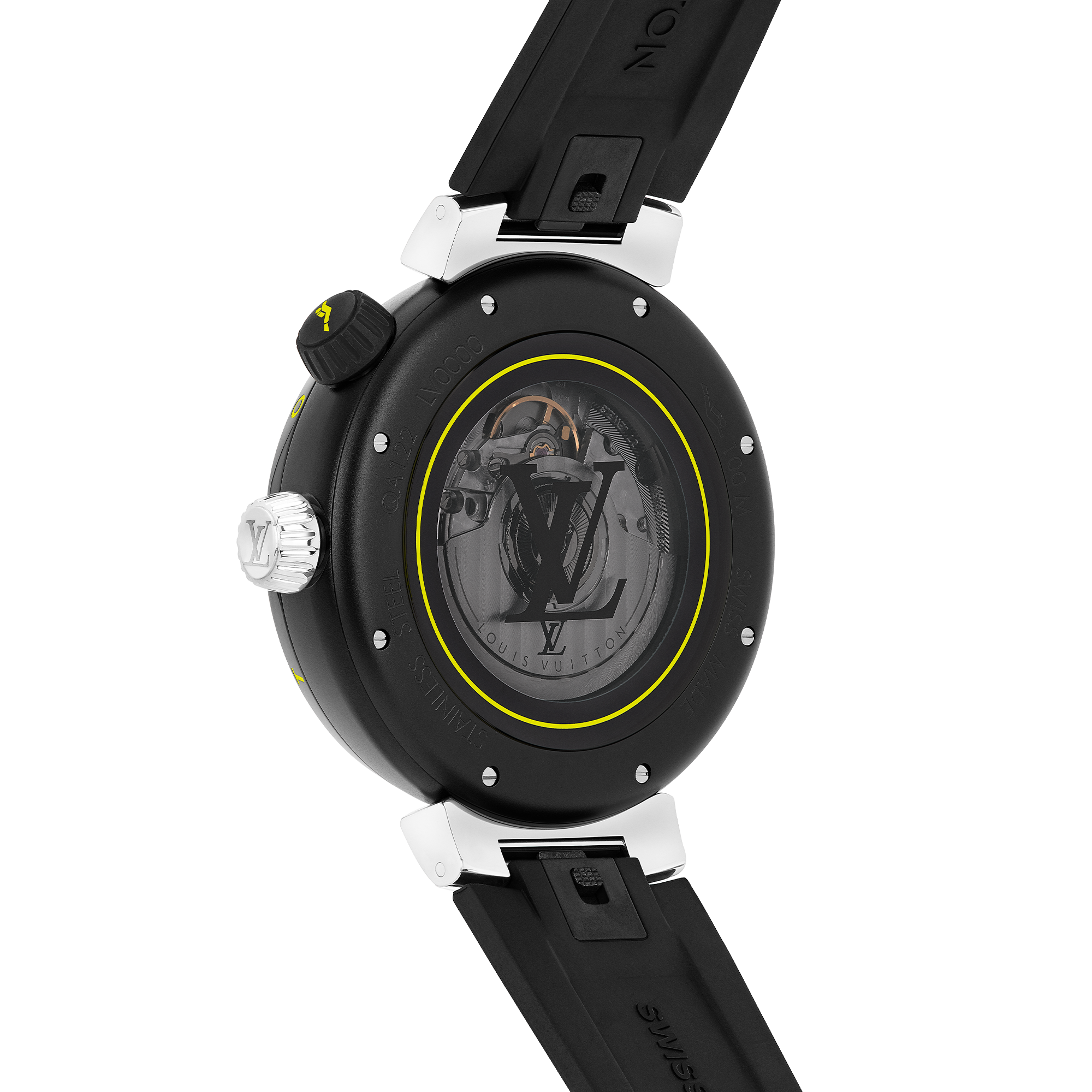 Tambour Street Diver, orologio automatico, 44 mm, acciaio  Orologi Tutti gli orologi } | LOUIS VUITTON (Zoom prodotto)