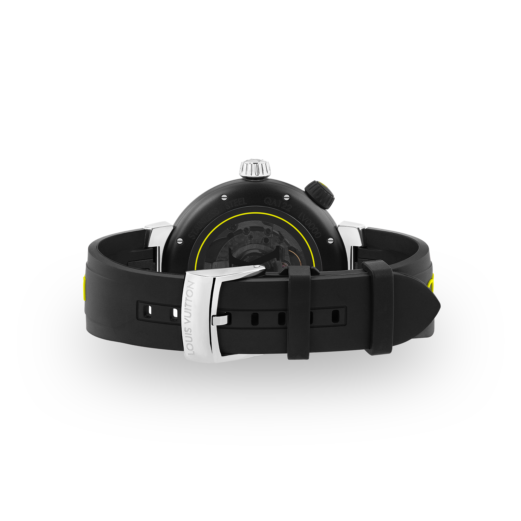Tambour Street Diver, orologio automatico, 44 mm, acciaio  Orologi Tutti gli orologi } | LOUIS VUITTON (Zoom prodotto)