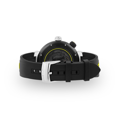 Tambour Street Diver, orologio automatico, 44 mm, acciaio Orologi Tutti gli orologi } | LOUIS VUITTON (Zoom prodotto)