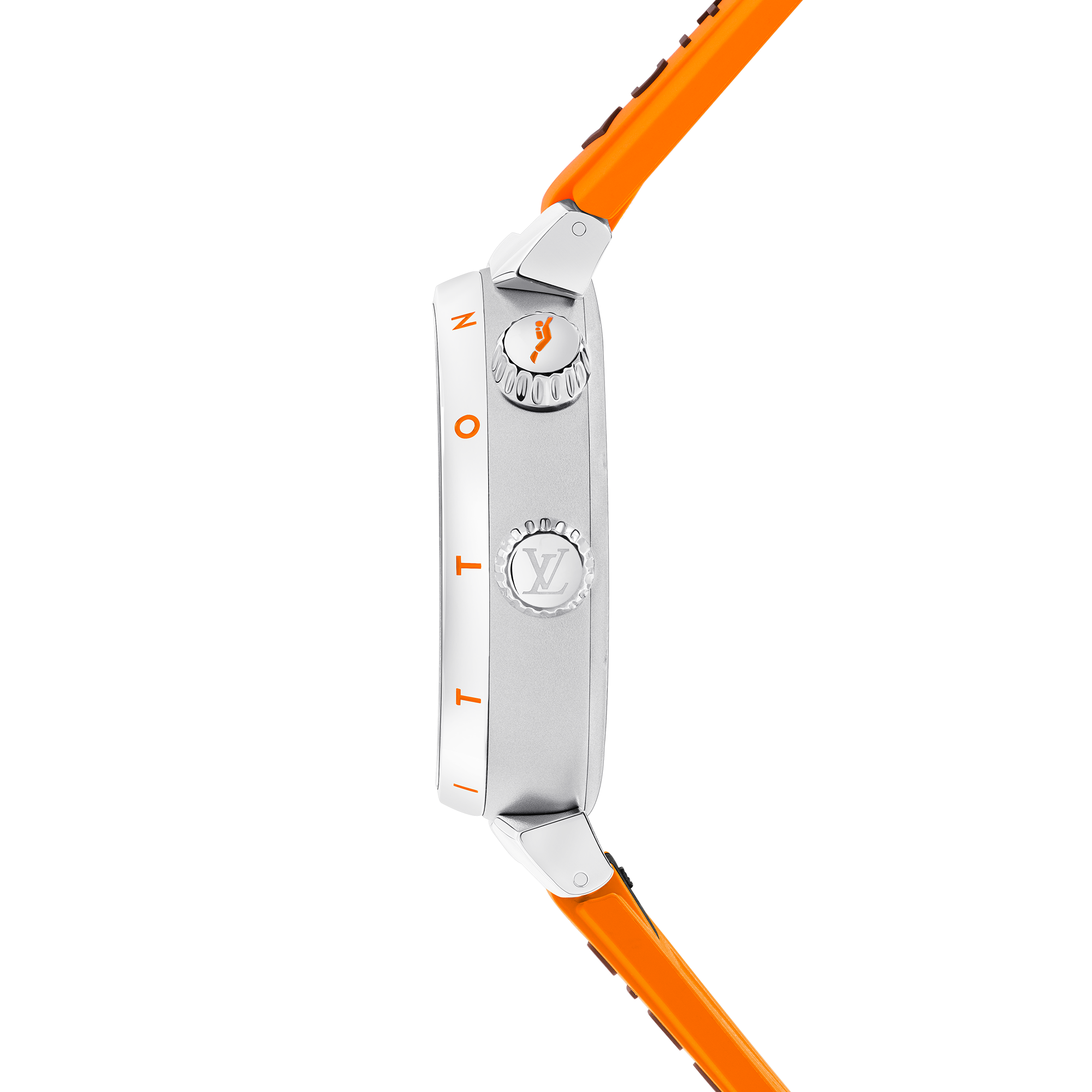 Tambour Street Diver, orologio automatico, 44 mm, acciaio  Orologi Tutti gli orologi } | LOUIS VUITTON (Zoom prodotto)