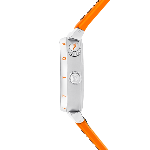 Tambour Street Diver, orologio automatico, 44 mm, acciaio Orologi Tutti gli orologi } | LOUIS VUITTON (Zoom prodotto)