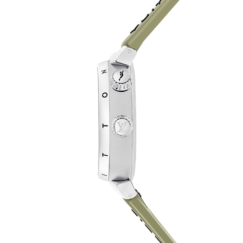 Tambour Street Diver, orologio automatico, 44 mm, acciaio Orologi Tutti gli orologi } | LOUIS VUITTON (Zoom prodotto)