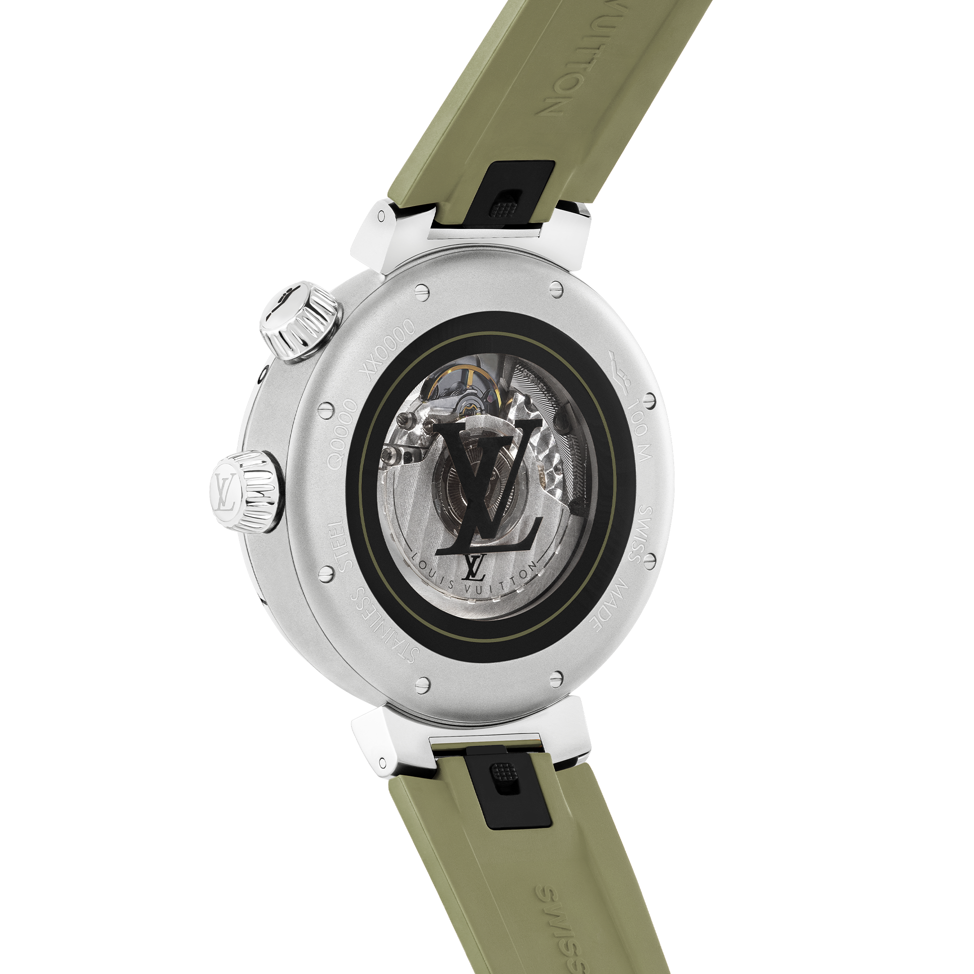 Tambour Street Diver, orologio automatico, 44 mm, acciaio  Orologi Tutti gli orologi } | LOUIS VUITTON (Zoom prodotto)