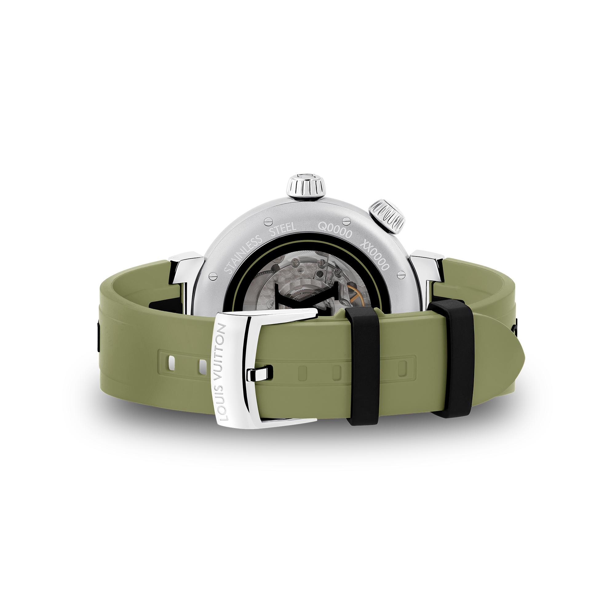 Tambour Street Diver, orologio automatico, 44 mm, acciaio  Orologi Tutti gli orologi } | LOUIS VUITTON (Zoom prodotto)