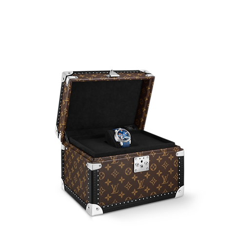 Tambour Taiko Galactique, orologio manuale, 46,7 mm, titanio e oro bianco Orologi Tutti gli orologi } | LOUIS VUITTON (Zoom prodotto)