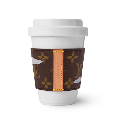 Tazza Honoré Cup Carnets de Palace PM S00 Bauli, Viaggio e Casa Sport e Giochi } | LOUIS VUITTON (Zoom prodotto)