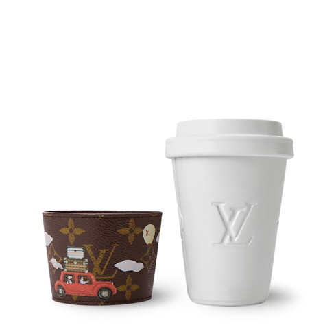Tazza Honoré Cup Carnets de Palace PM S00 Bauli, Viaggio e Casa Sport e Giochi } | LOUIS VUITTON (Zoom prodotto)