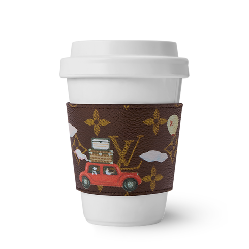 Tazza Honoré Cup Carnets de Palace PM S00 Bauli, Viaggio e Casa Sport e Giochi } | LOUIS VUITTON (Zoom prodotto)
