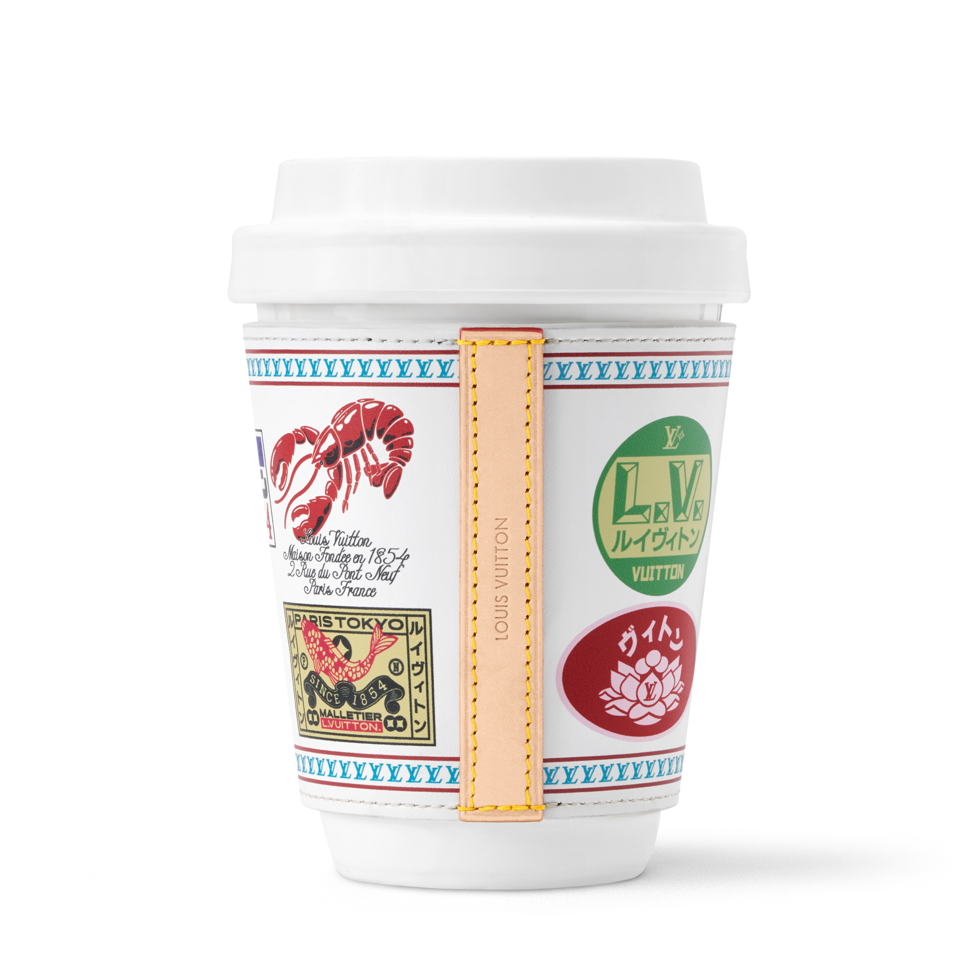 Tazza Honoré Cup PM S00 Bauli, Viaggio e Casa Sport e Giochi } | LOUIS VUITTON (Zoom prodotto)