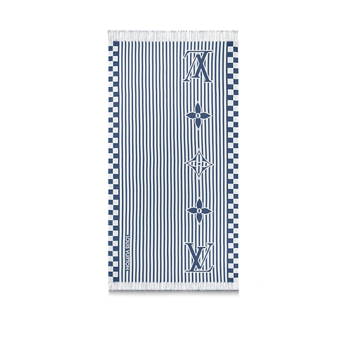 Telo Mare LV Graphical S00 Uomo Accessori Accessori per la Casa | LOUIS VUITTON (Zoom prodotto)