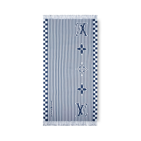 Telo Mare LV Graphical S00 Uomo Accessori Accessori per la Casa | LOUIS VUITTON (Zoom prodotto)