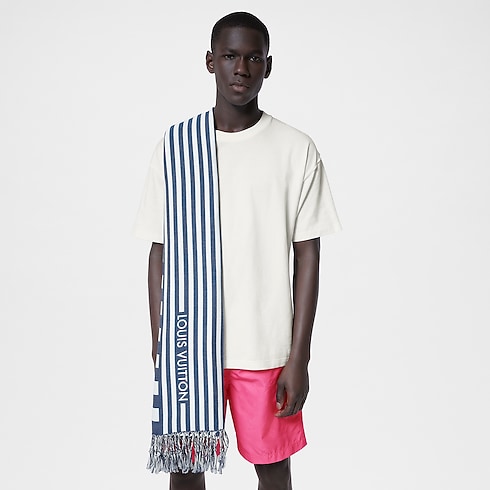 Telo Mare LV Graphical S00 Uomo Accessori Accessori per la Casa | LOUIS VUITTON (Zoom prodotto)