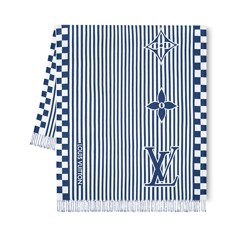 Telo Mare LV Graphical S00 Uomo Accessori Accessori per la Casa | LOUIS VUITTON (Zoom prodotto)