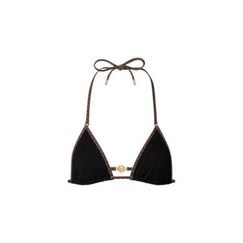 Gilet reversibile con motivo Monogram Donna Collezione High Summer } | LOUIS VUITTON