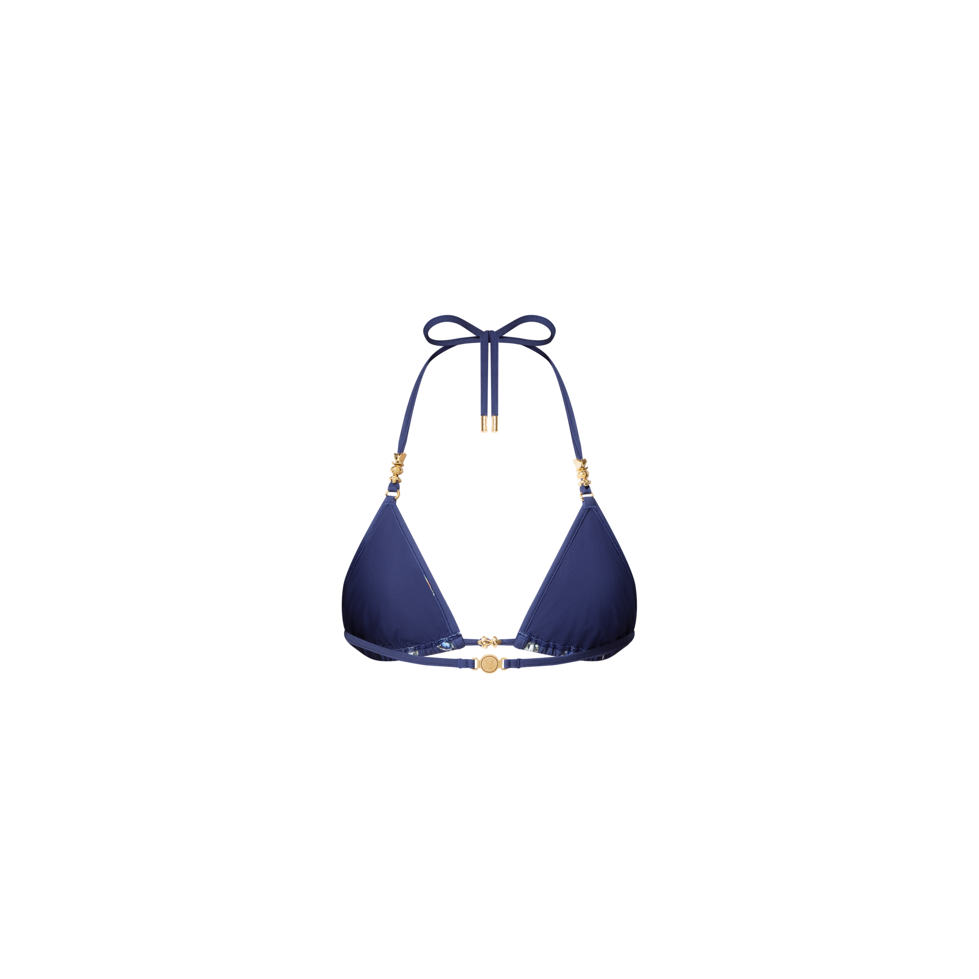 Top bikini con motivo di collana stampato  Donna Abbigliamento Costumi | LOUIS VUITTON (Zoom prodotto)