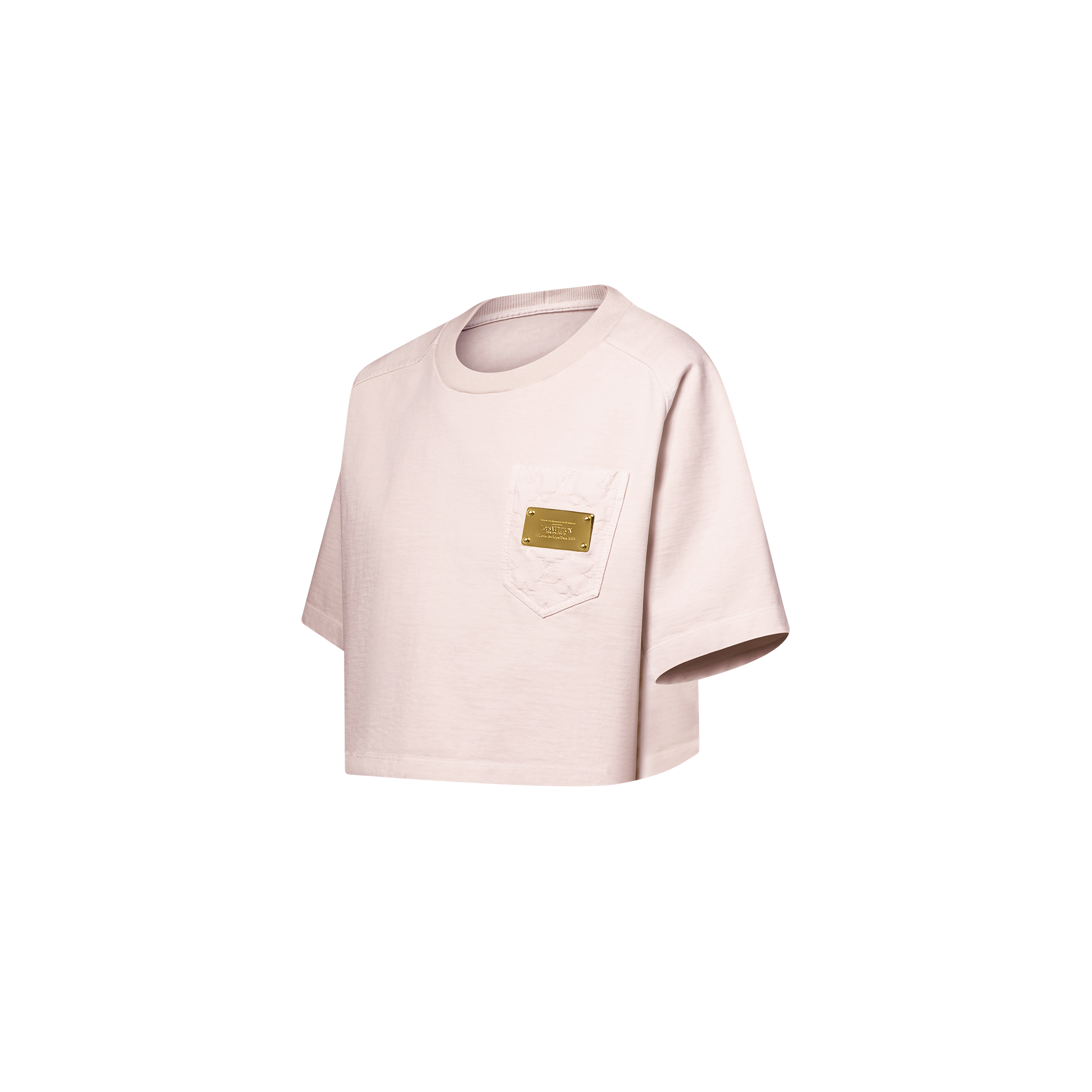 Top corto con tasca iconica  Donna Abbigliamento Camicie e T-Shirt | LOUIS VUITTON (Zoom prodotto)