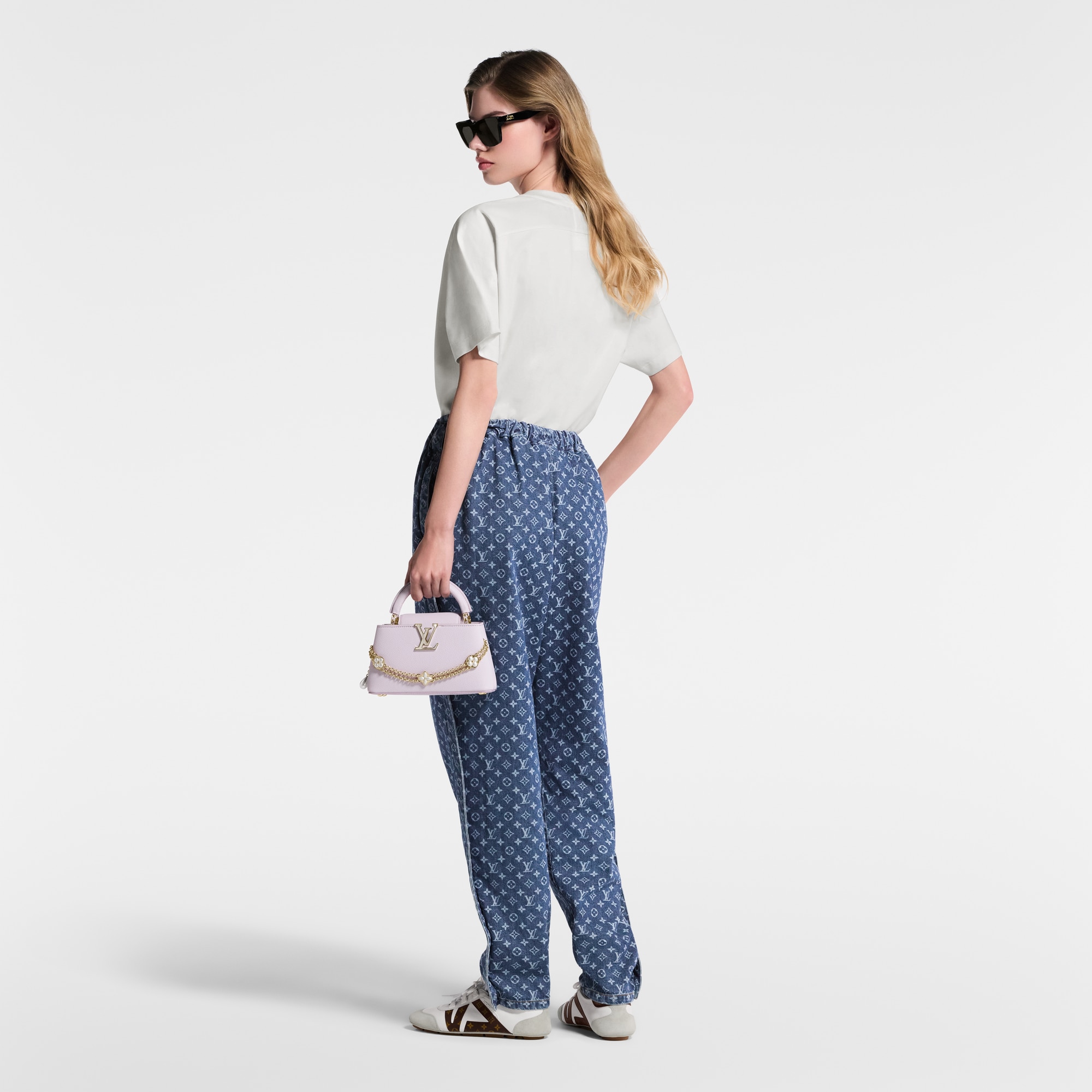 Top corto con tasca iconica  Donna Abbigliamento Camicie e T-Shirt | LOUIS VUITTON (Zoom prodotto)