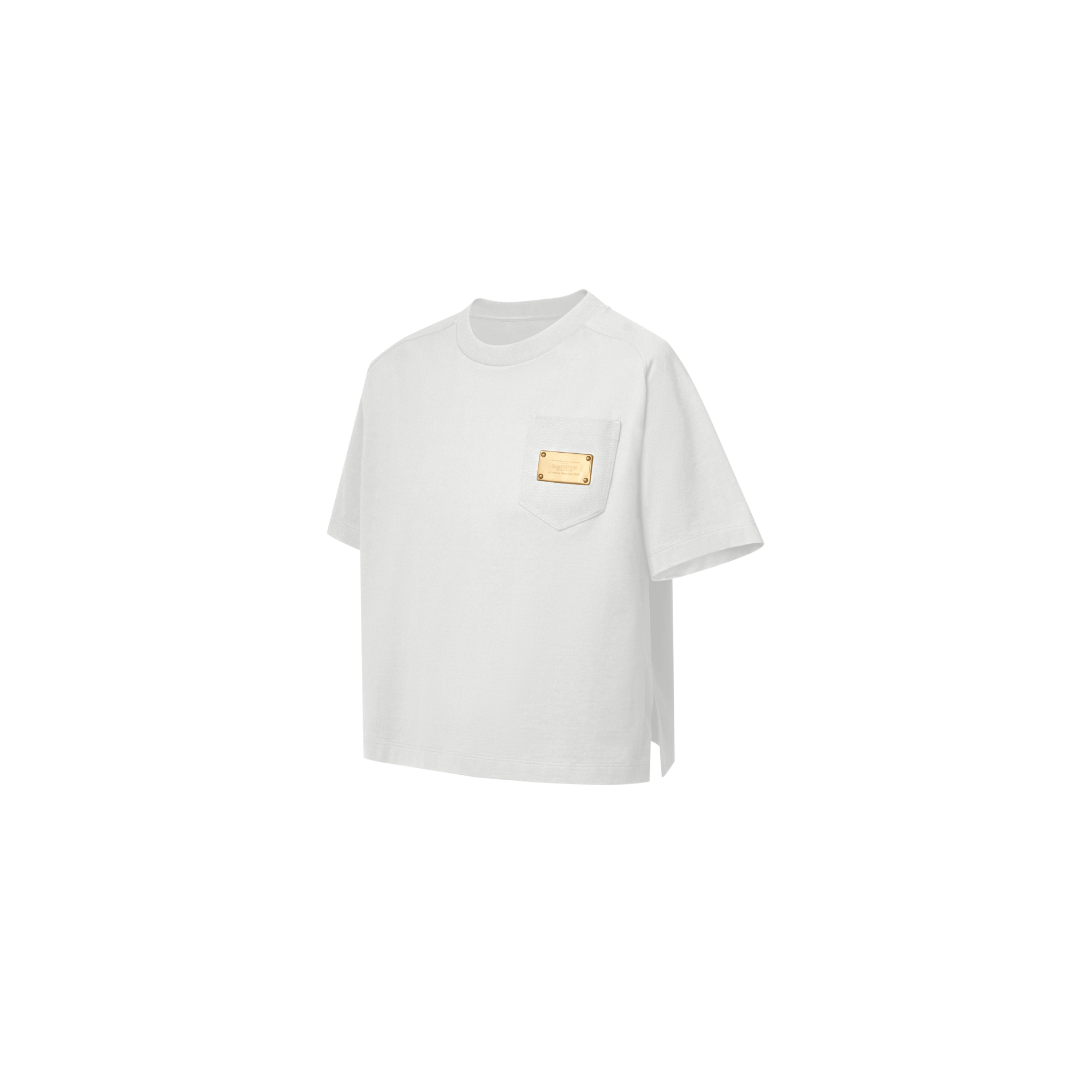 Top corto con tasca iconica  Donna Abbigliamento Camicie e T-Shirt | LOUIS VUITTON (Zoom prodotto)