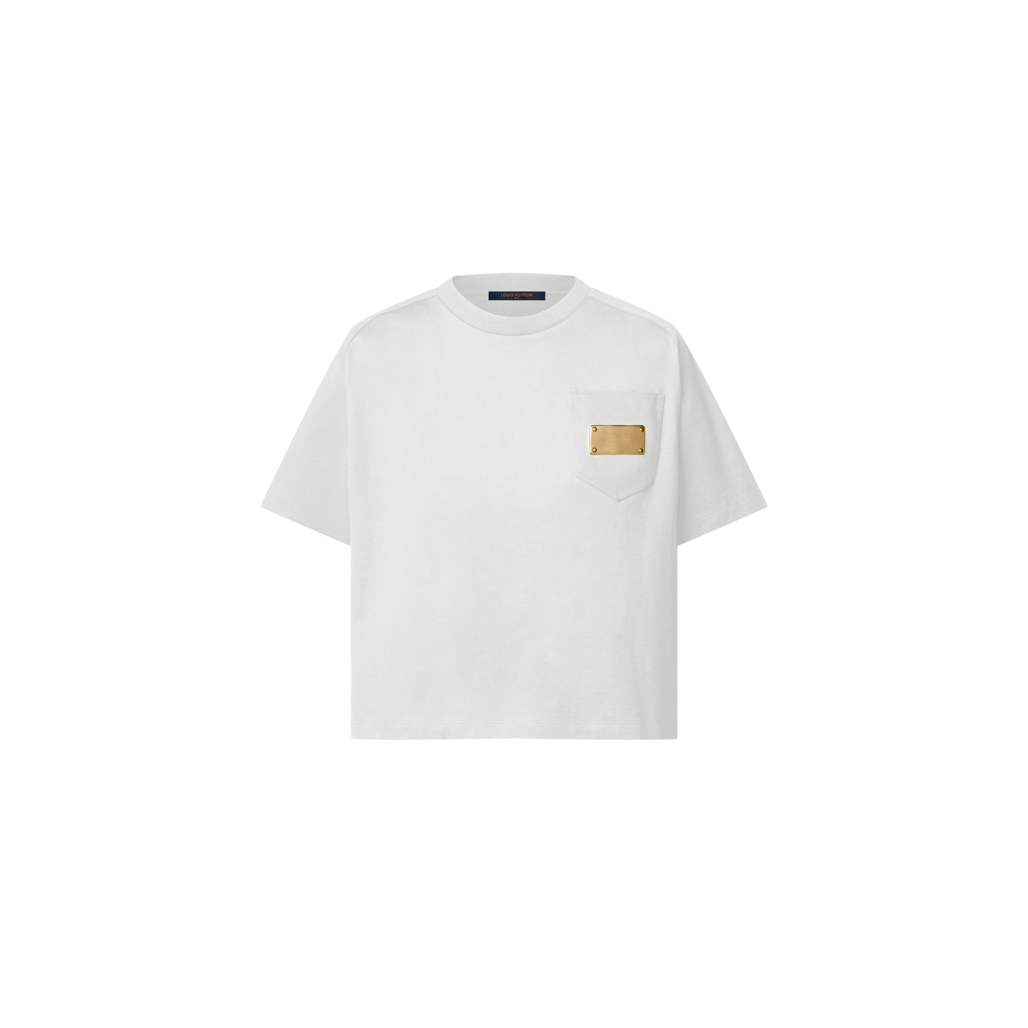 Top corto con tasca iconica  Donna Abbigliamento Camicie e T-Shirt | LOUIS VUITTON (Zoom prodotto)