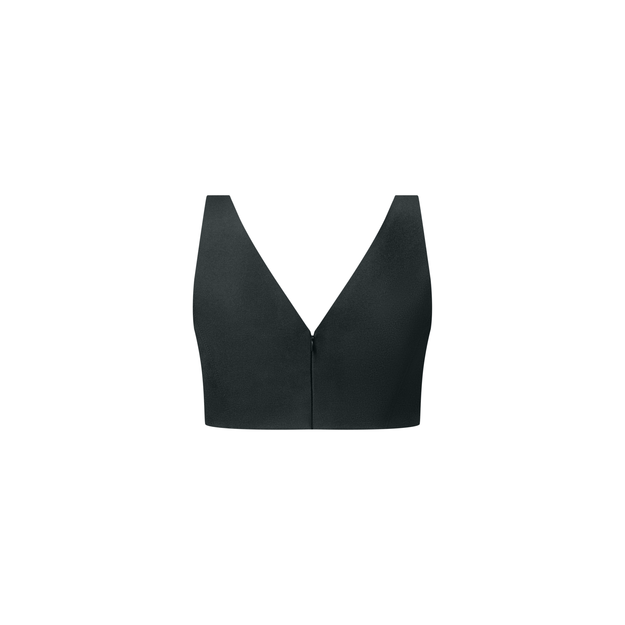 Top corto in gabardine tecnica  Donna Abbigliamento Camicie e T-Shirt | LOUIS VUITTON (Zoom prodotto)