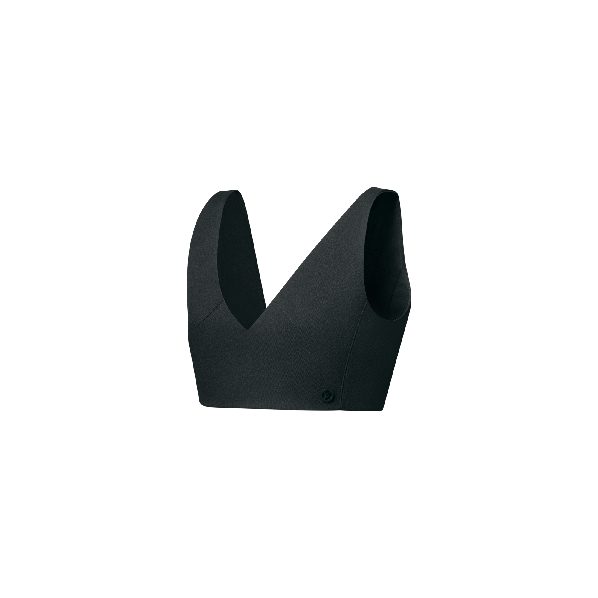 Top corto in gabardine tecnica  Donna Abbigliamento Camicie e T-Shirt | LOUIS VUITTON (Zoom prodotto)