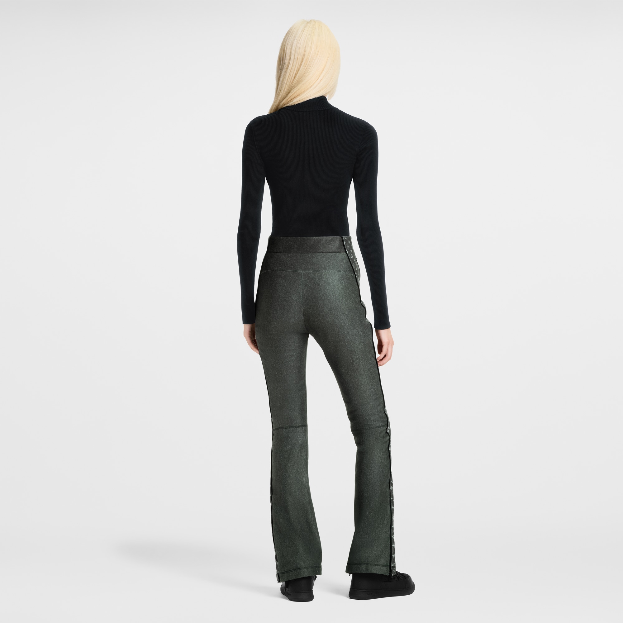 Top in maglia a coste a maniche lunghe  Donna Abbigliamento Maglieria | LOUIS VUITTON (Zoom prodotto)