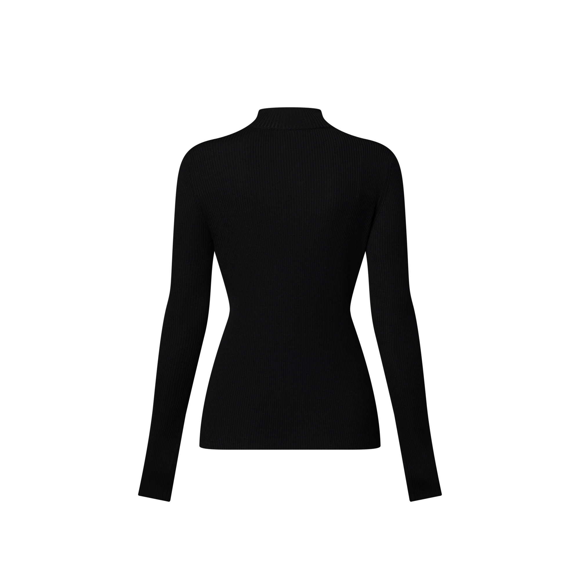 Top in maglia a coste a maniche lunghe  Donna Abbigliamento Maglieria | LOUIS VUITTON (Zoom prodotto)
