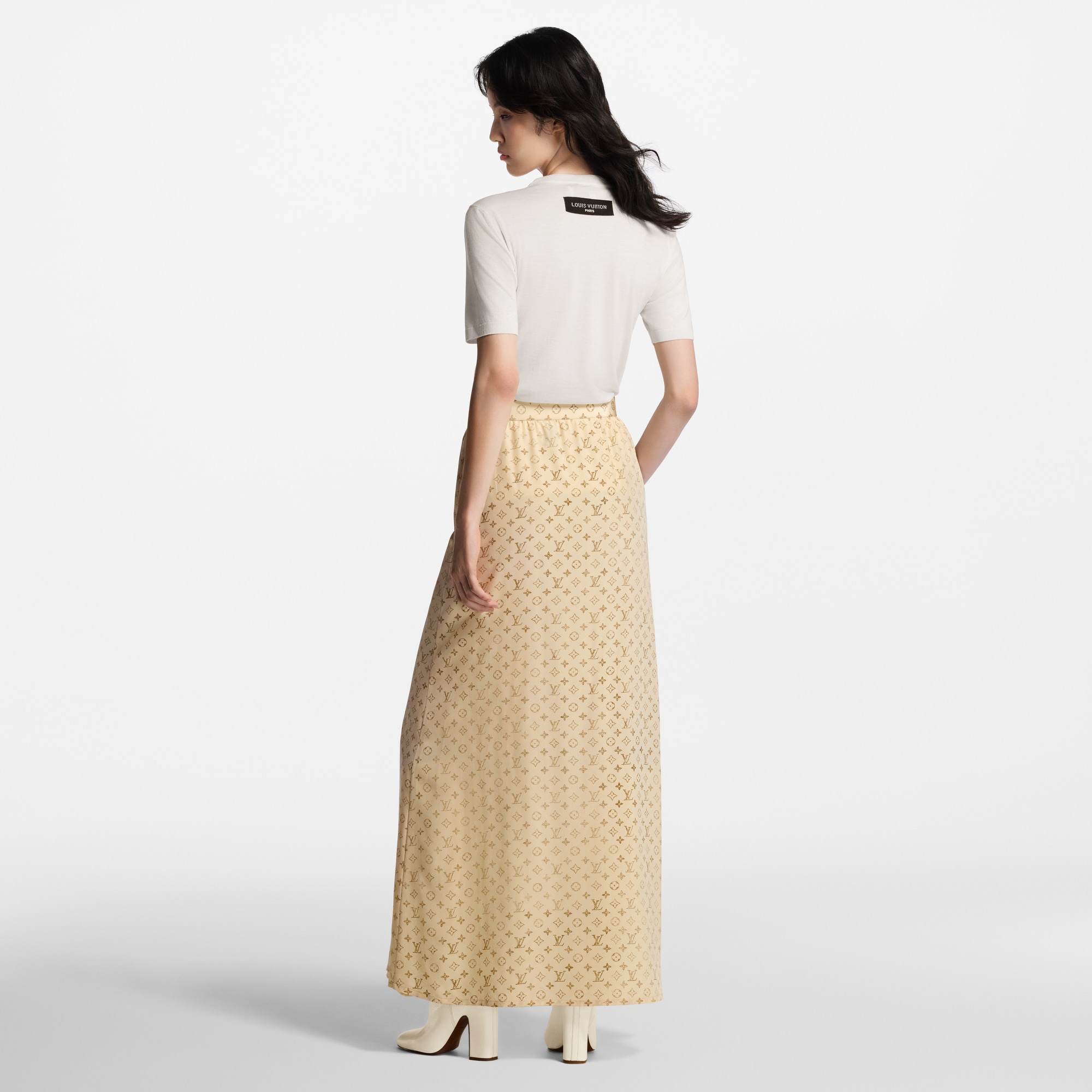 Top in maglia con dettaglio iconico  Donna Abbigliamento Camicie e T-Shirt | LOUIS VUITTON (Zoom prodotto)