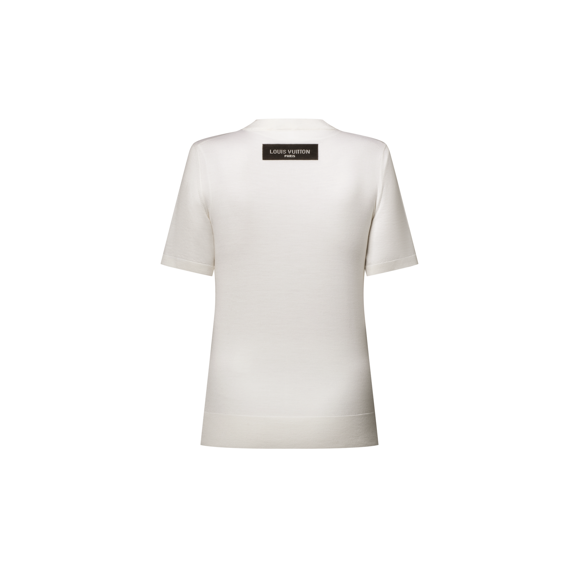 Top in maglia con dettaglio iconico  Donna Abbigliamento Camicie e T-Shirt | LOUIS VUITTON (Zoom prodotto)
