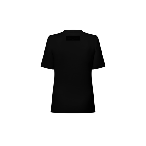 Top in maglia con dettaglio iconico Donna Abbigliamento Camicie e T-Shirt | LOUIS VUITTON (Zoom prodotto)